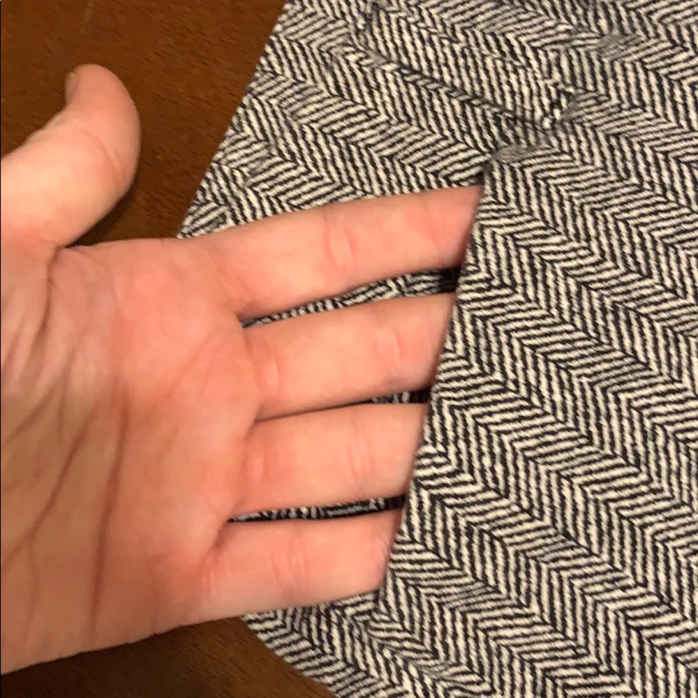 Chevron Pattern Slacks - Picture 4 of 5